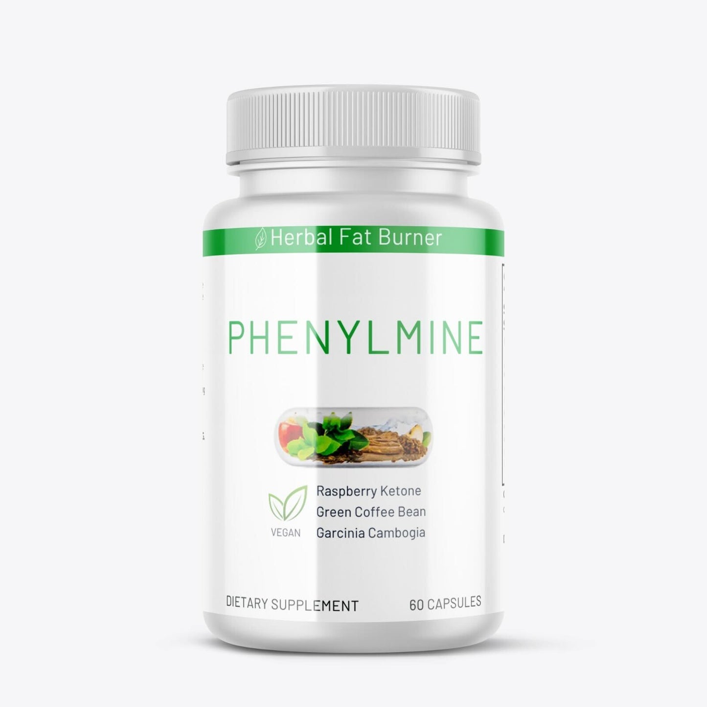 Phenylmine – Natural Weight Loss Supplement with Garcinia & Green Tea
